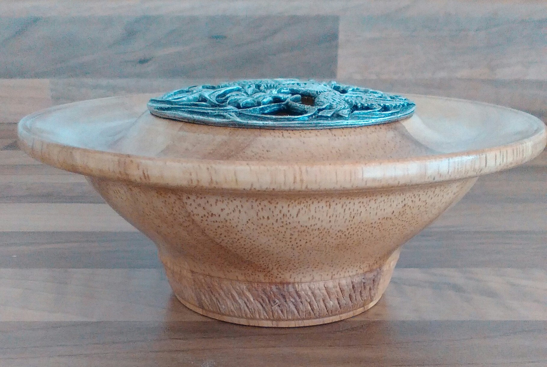 Potpourri Bowl Hand Crafted Art