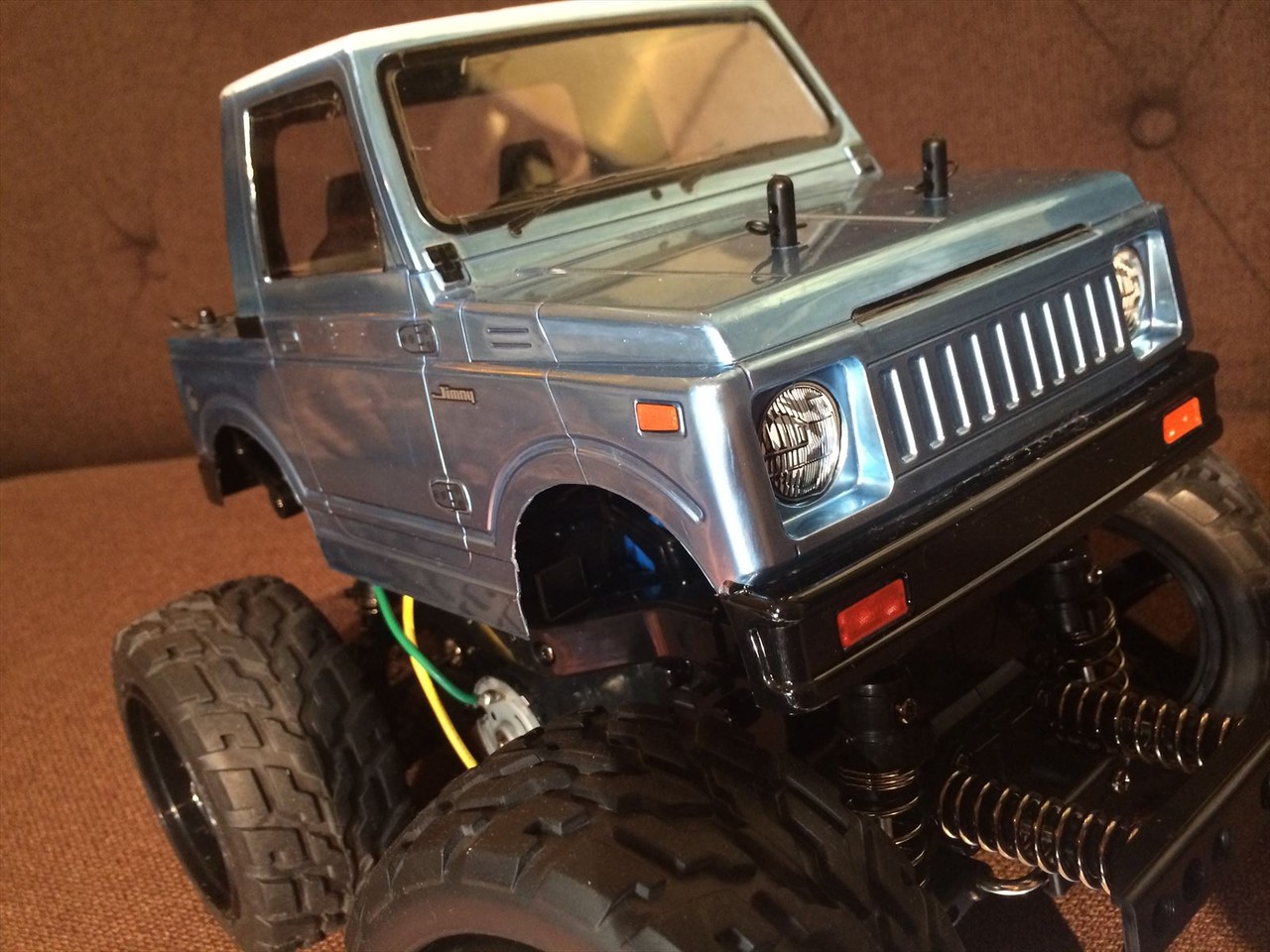 TAMIYA ジムニーボディ カスタム多数！GF-01 Jimny タミヤ GF-01 ジムニーカスタムボディ（タミヤジムニーの