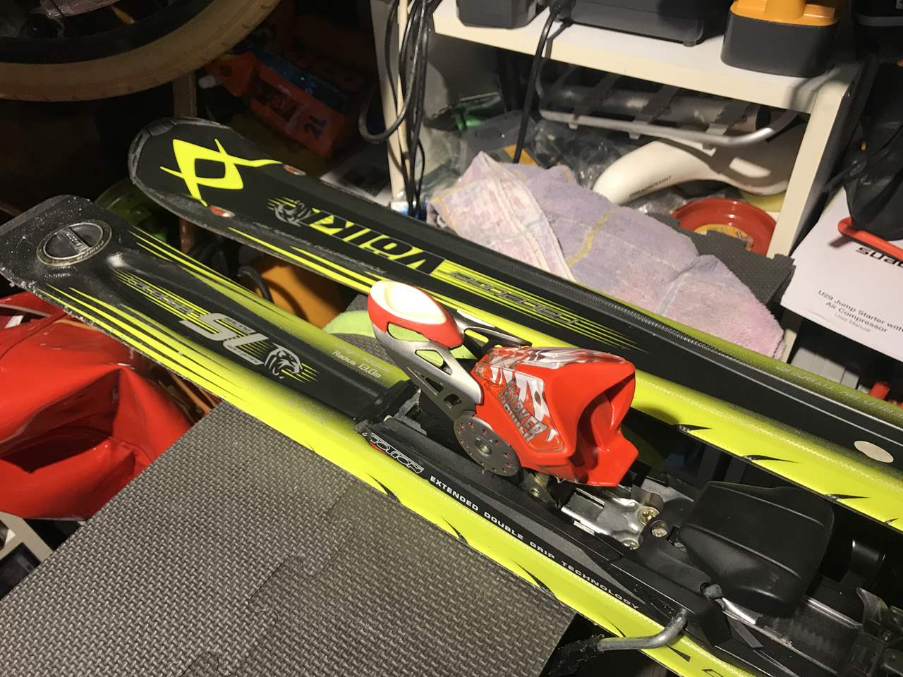 Volkl CROSS TIGER SD フォルクル クロスタイガーSD - kpasの Volkl CROSS TIGER SD フォルクル クロスタイガーSD - kpasの