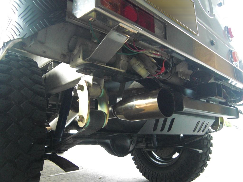 JA11 SUXON マフラー ジムニー ja11 カスタム」の中古車 | 中古車