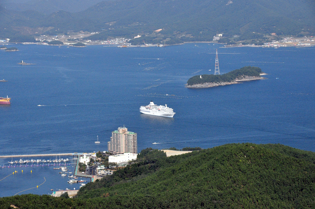 統営／2010年韓国・閑麗海上国立公園と瀬戸内海クルーズ