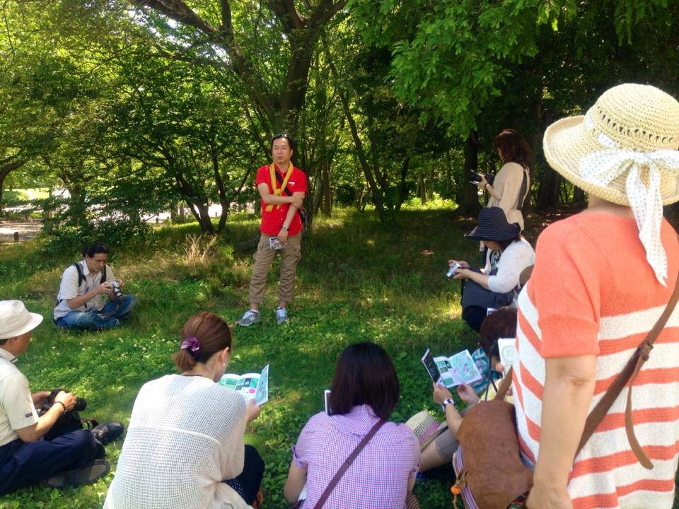 第3回 野外写真講座2013年6月29日(土) 万博記念公園