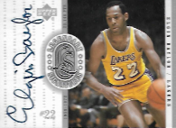 ELGIN BAYLOR / Legendary Signatures - No. EB