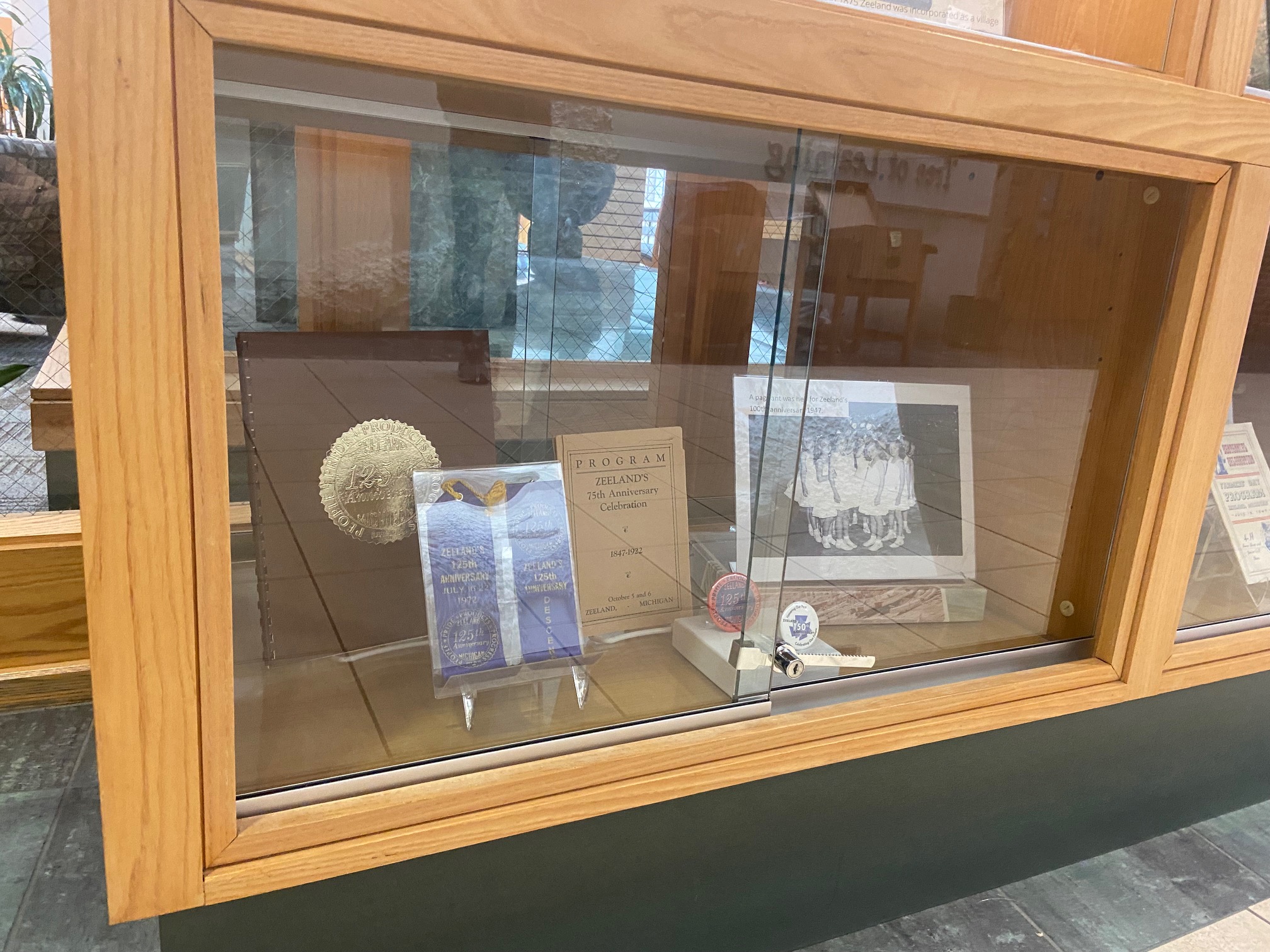 New Exhibit at Howard Miller Library Zeeland Historical Society