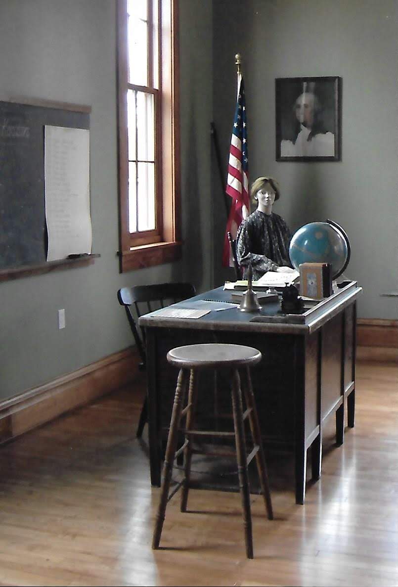 Historic New Groningen Schoolhouse Zeeland Historical Society