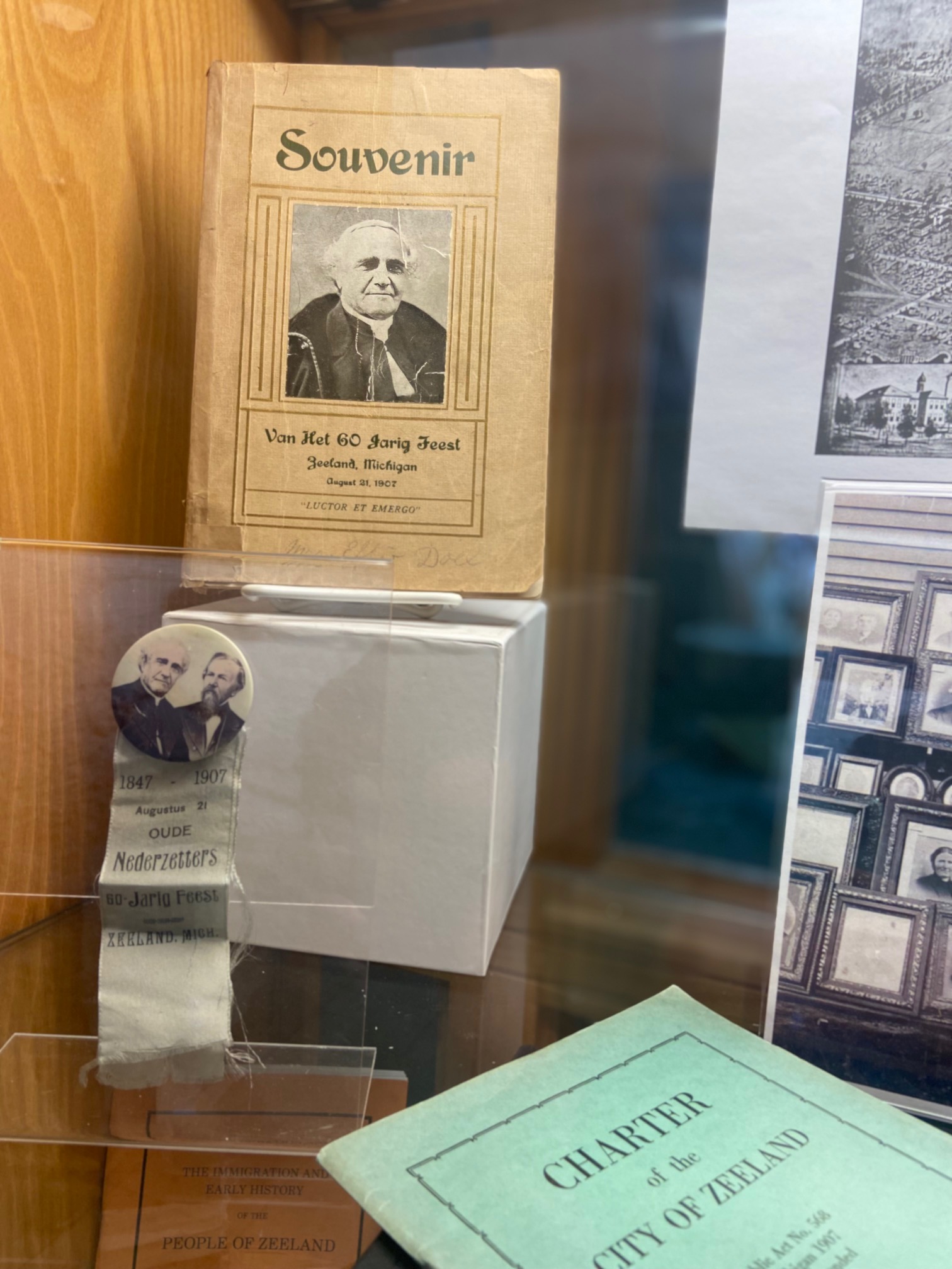 New Exhibit at Howard Miller Library Zeeland Historical Society