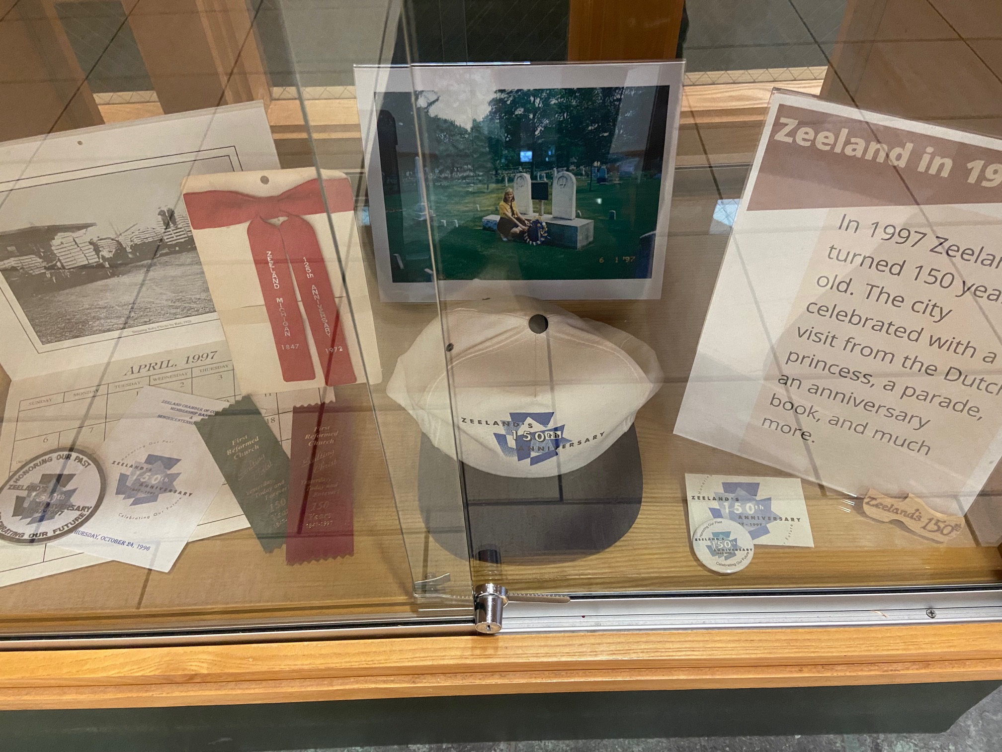 New Exhibit at Howard Miller Library Zeeland Historical Society
