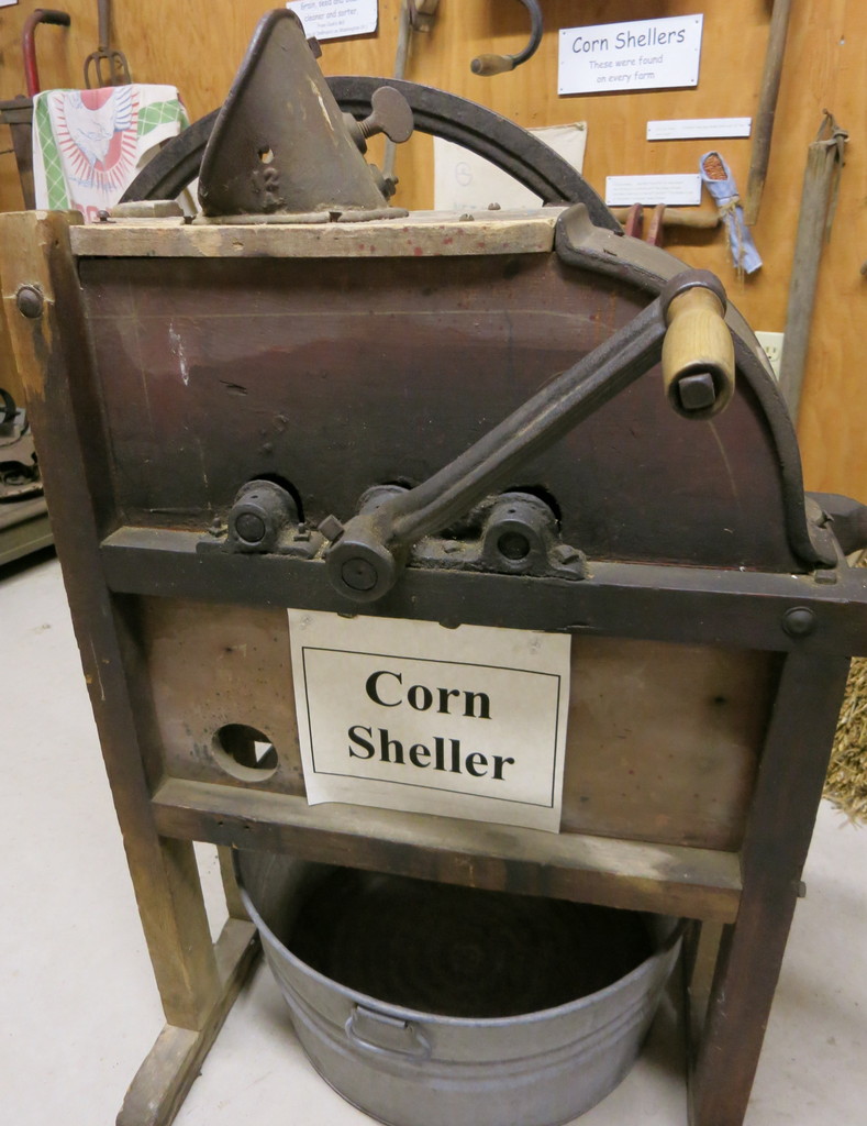 What is a Corn Sheller? April 22, 2015 Zeeland Historical Society