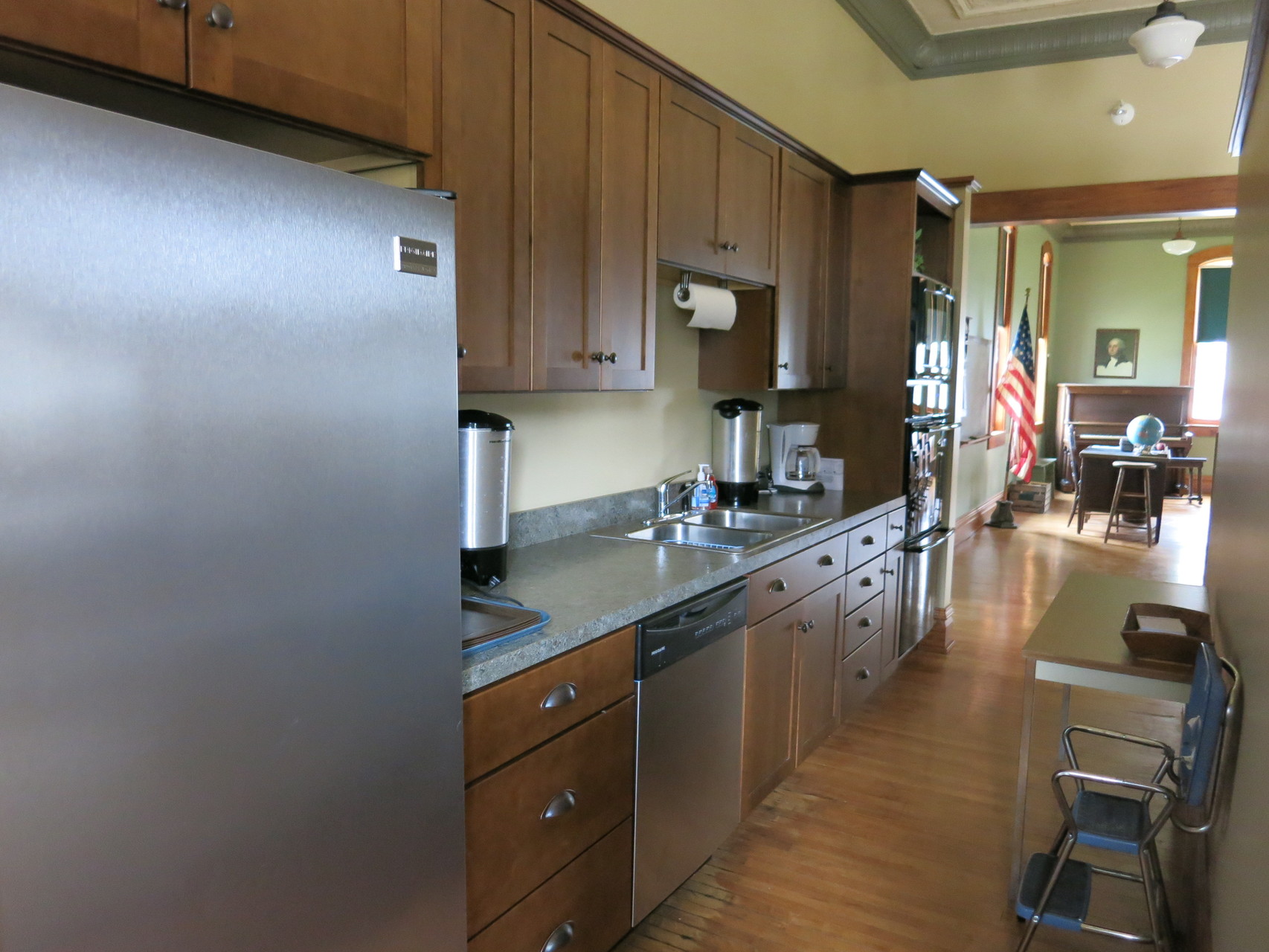 Historic New Groningen Schoolhouse Zeeland Historical Society