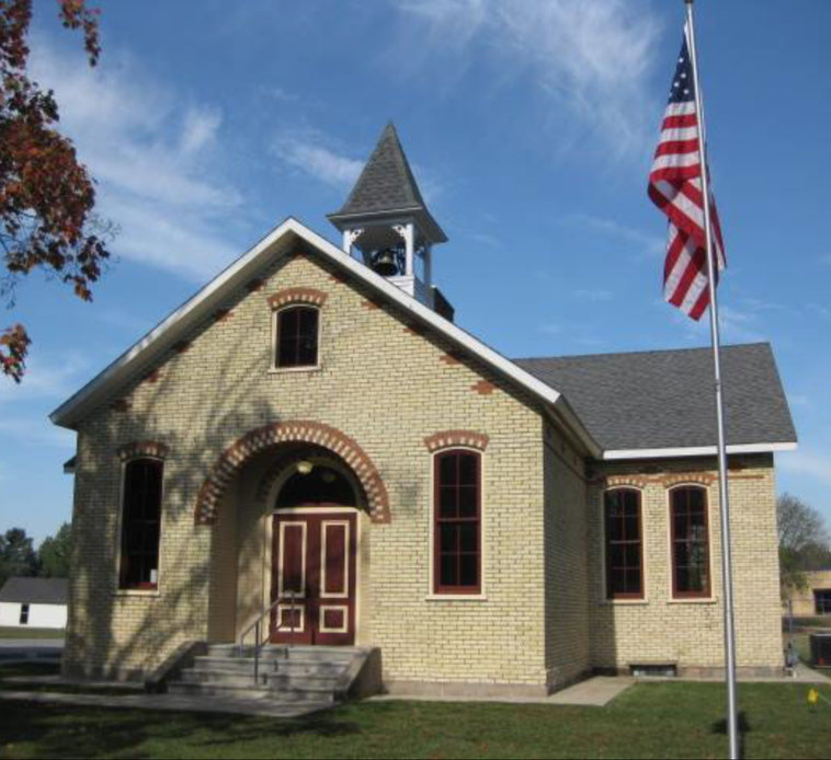 Historic New Groningen Schoolhouse Zeeland Historical Society