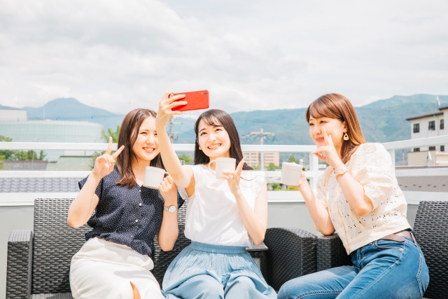 それは、お客様は心を満たしたいと捉えてみる
