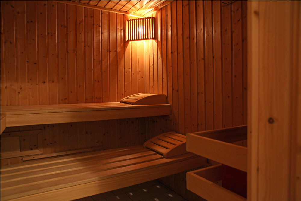 Sauna im Ferienbauernhof "Beim Bergler"