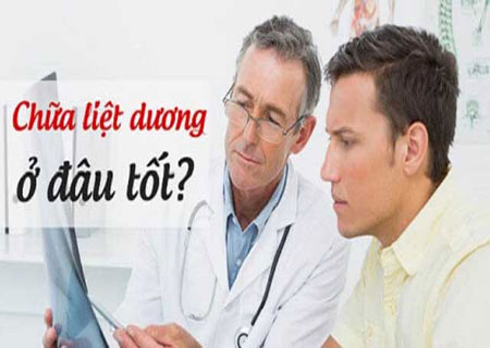 Liệt dương chữa ở đâu tốt