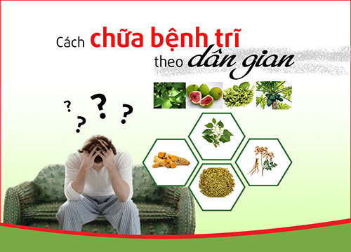 Cách chữa bệnh trĩ nội