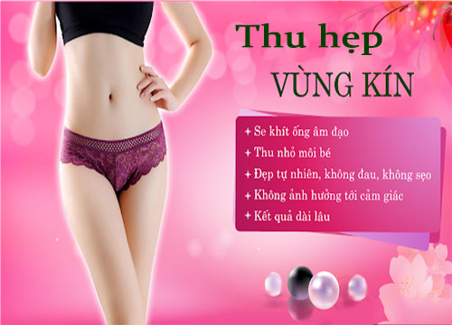 Thu hẹp vùng kín