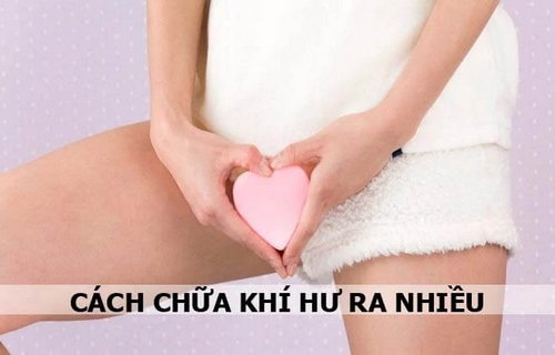 Cách chữa khí hư ra nhiều
