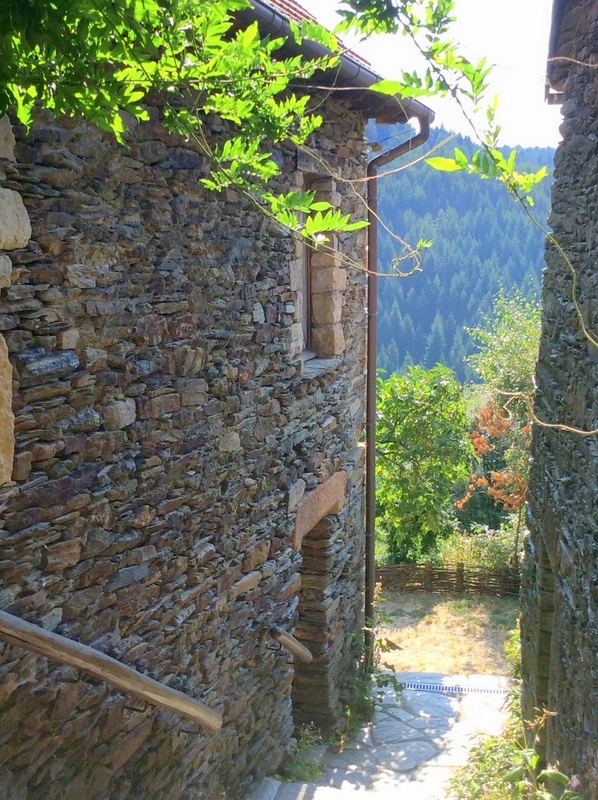 Gite de liou - Cévennes - Le mas