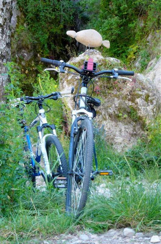 Partir en vélo, faire du VTT dans les Gorges du Tarn