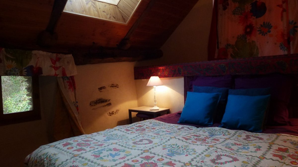 La chambre parentale du gite