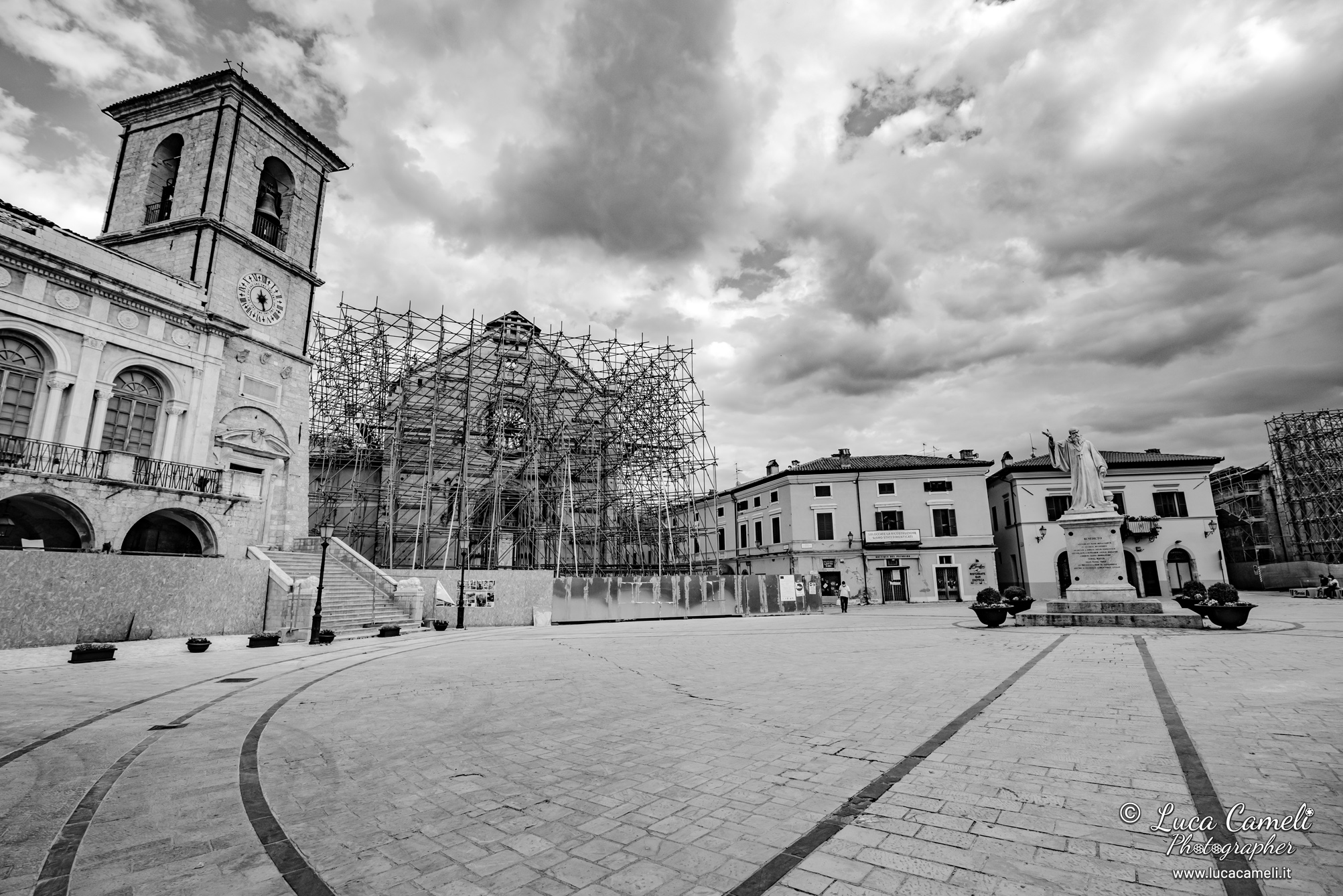 Lo Stato Delle Cose: Terremoto Centro Italia 5 Anni Dopo (2016~2021). © Luca Cameli Photographer