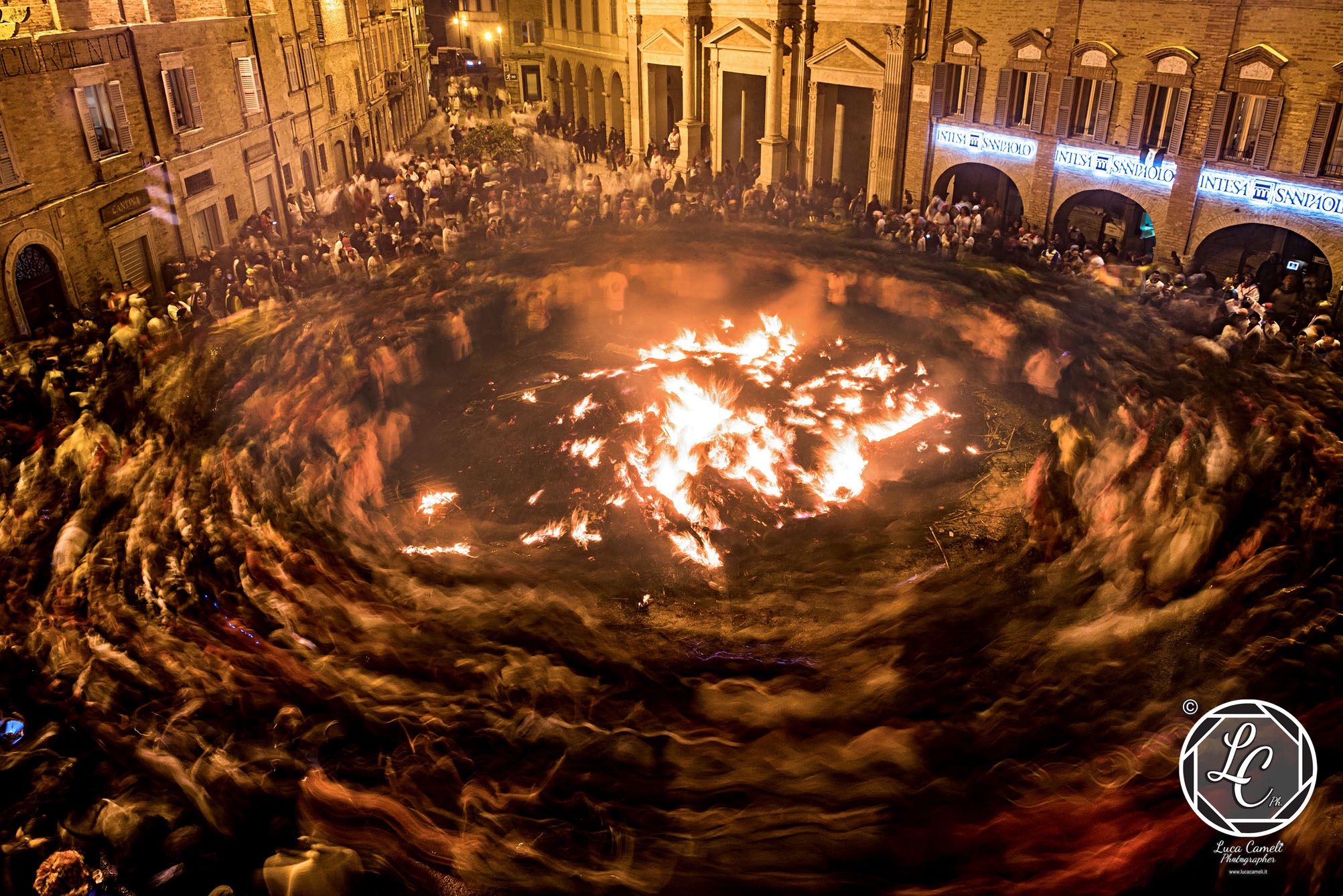 Attestato del Comune di Offida per la fotografia “Girone Inferno Dantesco” (Carnevale Storico Offida) vincitrice WPC Italia 2023 nella categoria Reportage/Photojournalism. © Luca Cameli Photographer