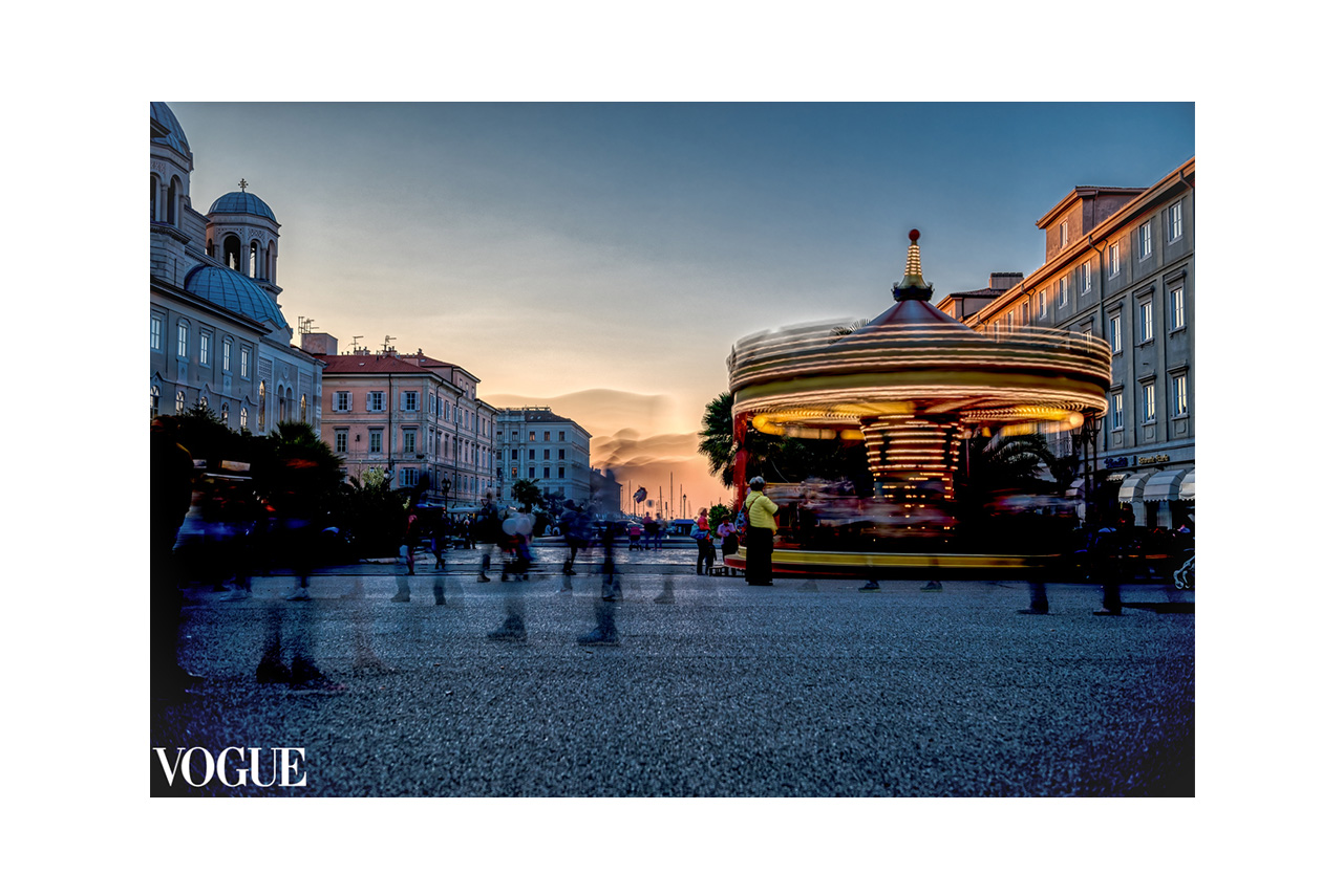 The Passing Of Time In Trieste ~ PhotoVogue by VOGUE
