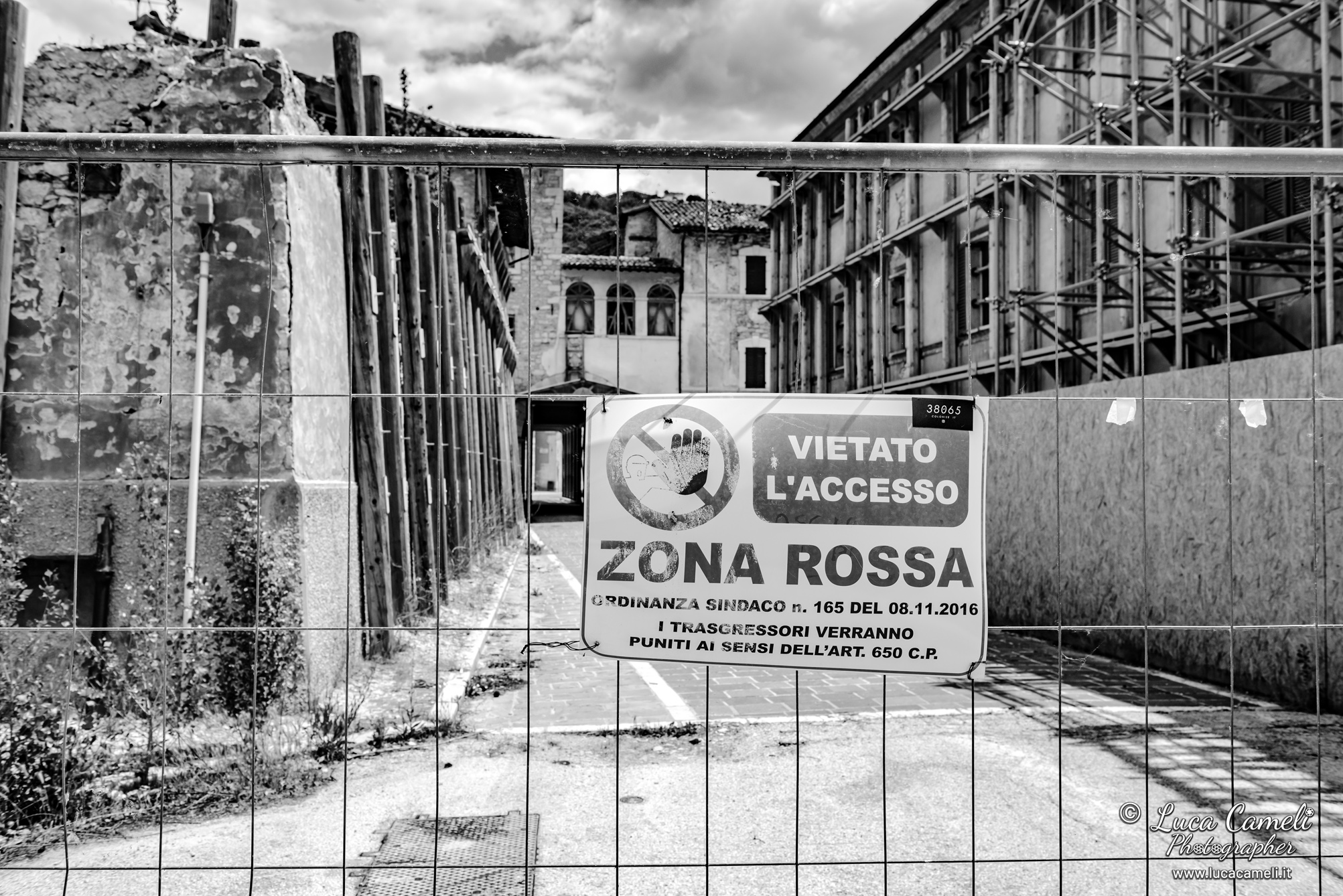 Lo Stato Delle Cose: Terremoto Centro Italia 5 Anni Dopo (2016~2021). © Luca Cameli Photographer