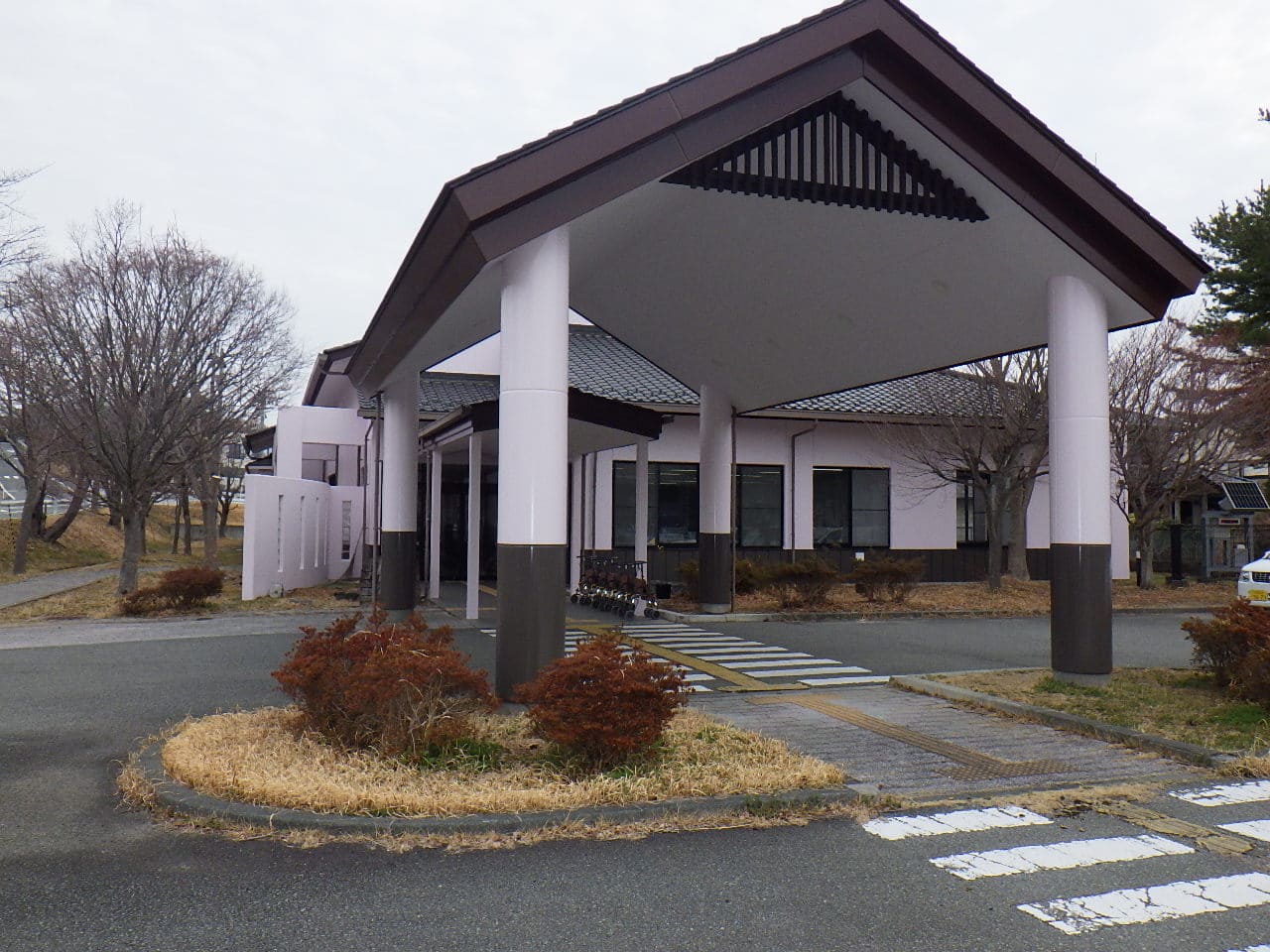 広野町デイサービスセンター広桜荘 外壁及び防水改修工事