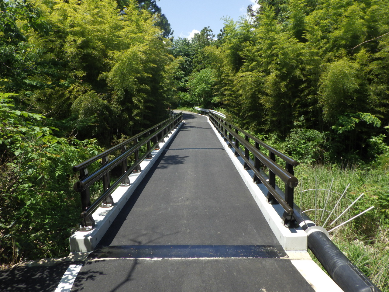 牛道橋橋梁補修工事