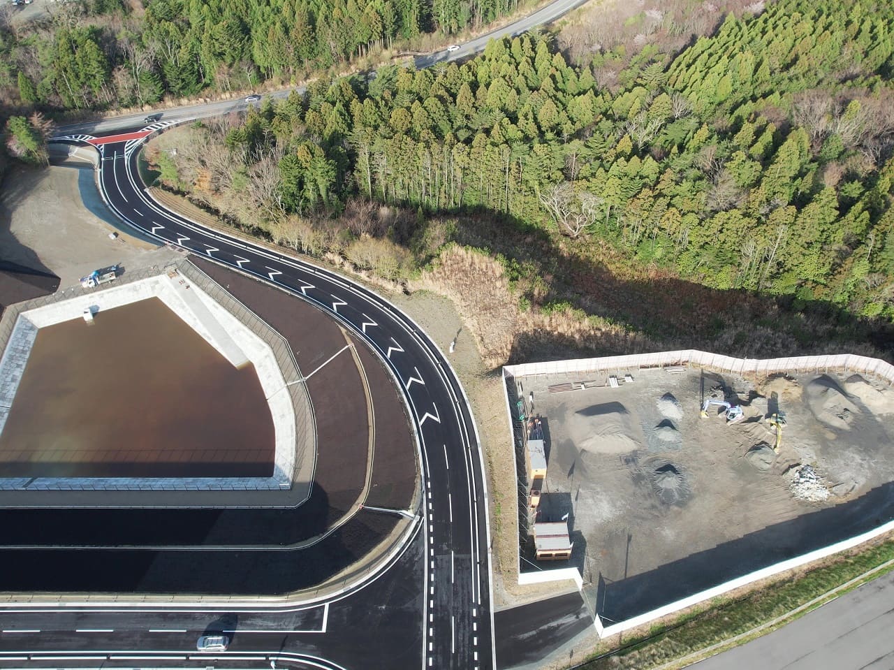 東町線道路改良舗装工事