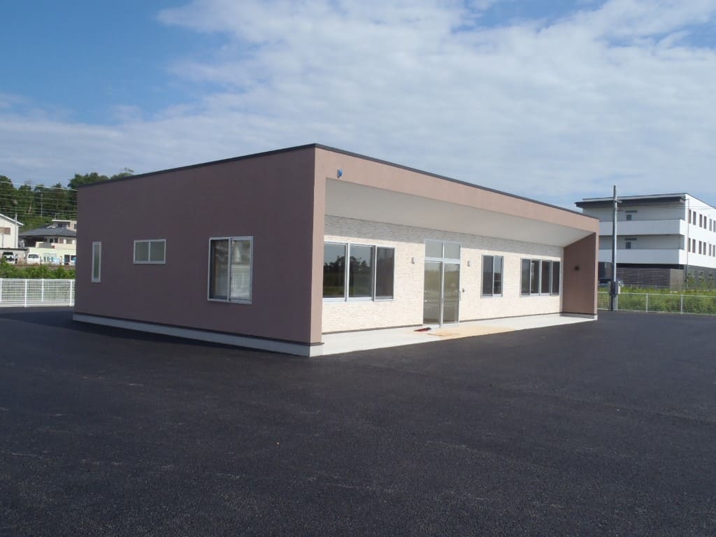 広野町商工会館建設工事事業