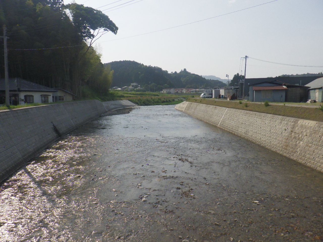 第24-41371-0095号 河川海岸維持管理工事（河道掘削）