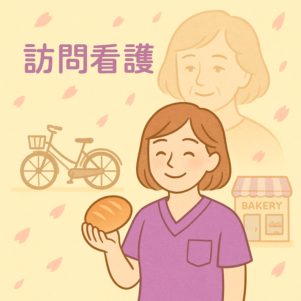 自己紹介_訪問看護スタッフより
