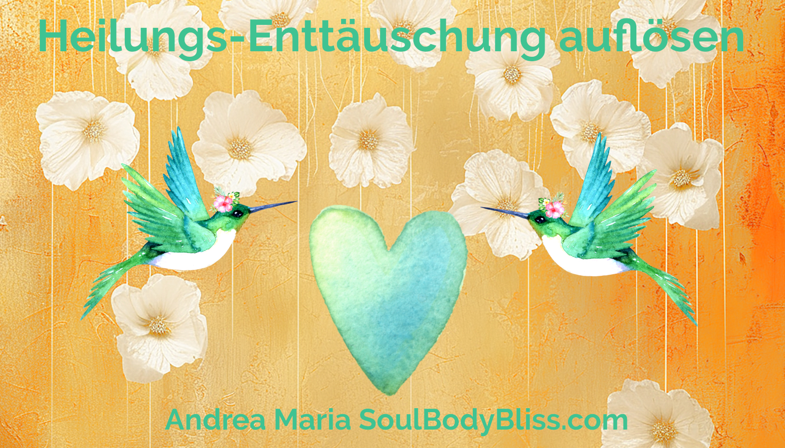 Heilungs Enttäuschung auflösen