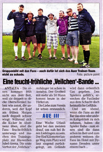 Chemnitzer Morgenpost 23.01.2014