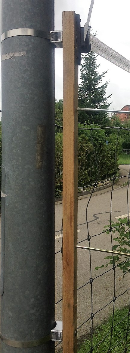 Zaun Befestigung