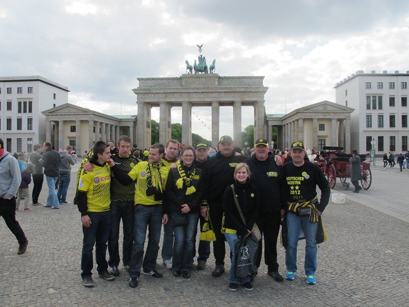 Am Brandenburger Tor