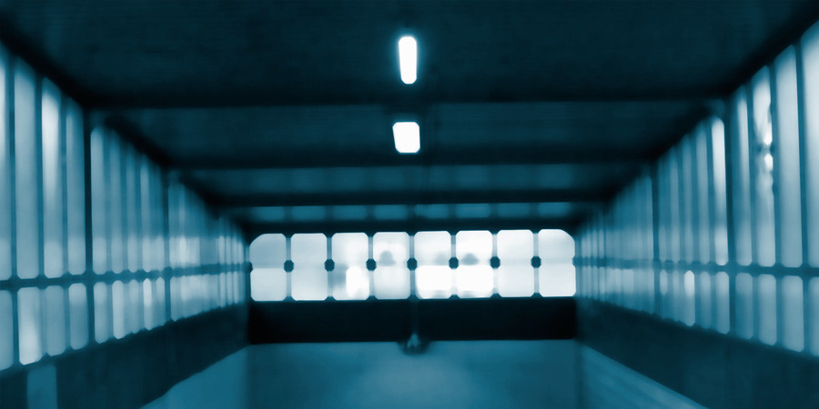 Unterführung, Fotografie 2010