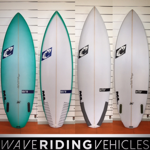 WRVサーフボードNEWモデル 日本先行発売！ MA インターナショナルサーフボードブランドWRVの日本公式ページ