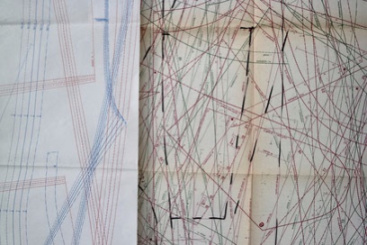 Drawing IV op patroonpapier