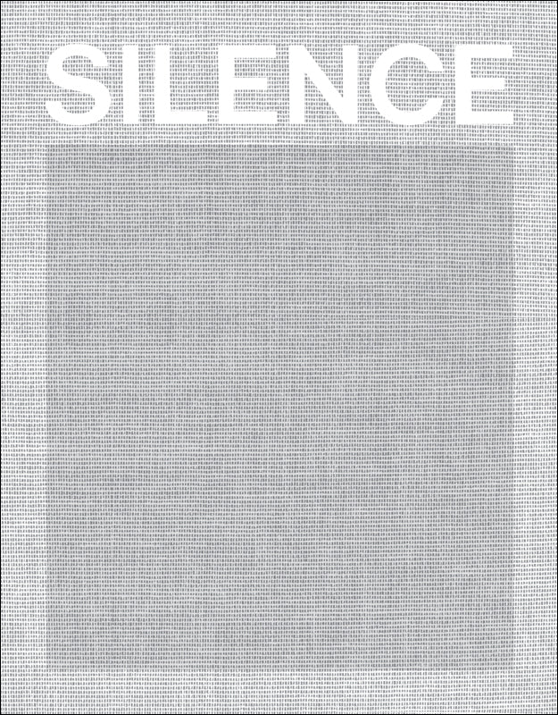 “Silence is a real sound…” (John Cage)