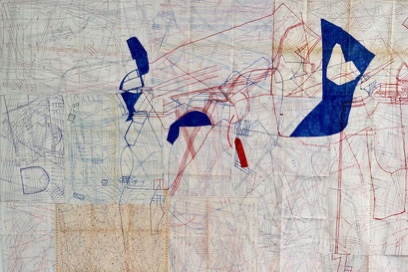 Drawing I op patroonpapier