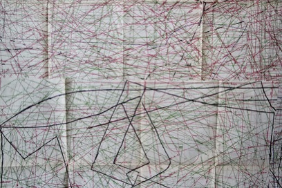 Drawing II op patroonpapier