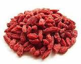 Bacche goji secche