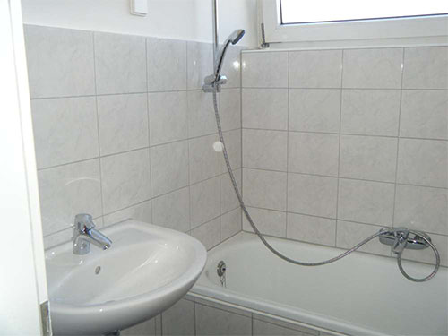 Bad / WC = Muster