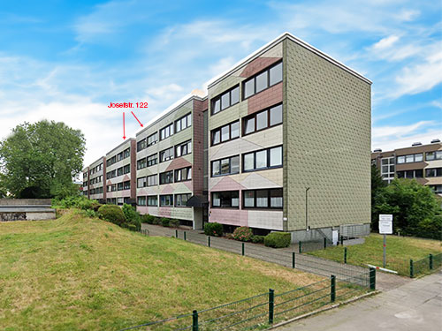 Außenansicht - Josefstr. 122