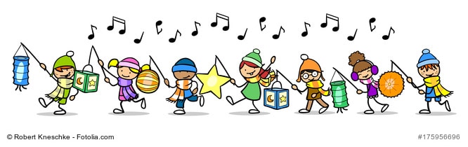 Laternenumzug : Laterne, Laterne, Sonne, Mond und Sterne - Grundschule