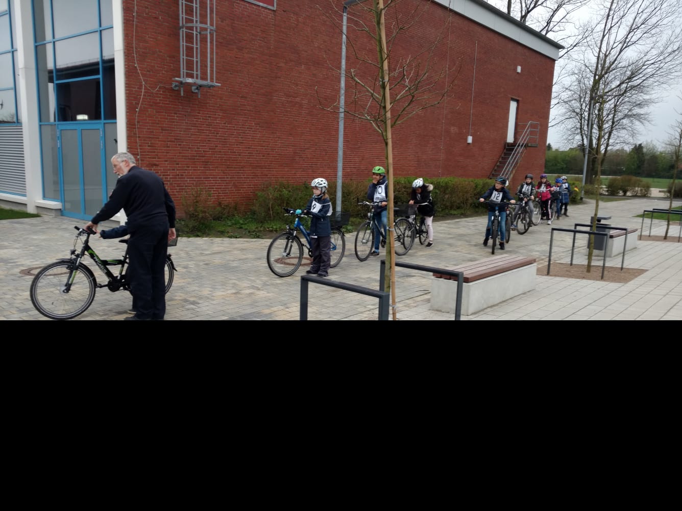 Realverkehr Der Viertklassler Grundschule Rastede Kleibrok