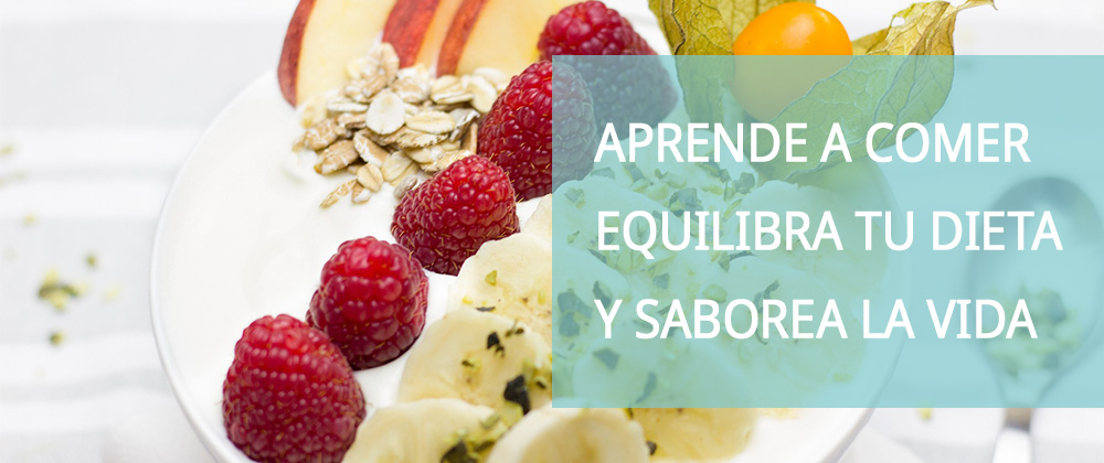 ENUT. Aprende a comer, equilibra tu dieta y saborea la vida.