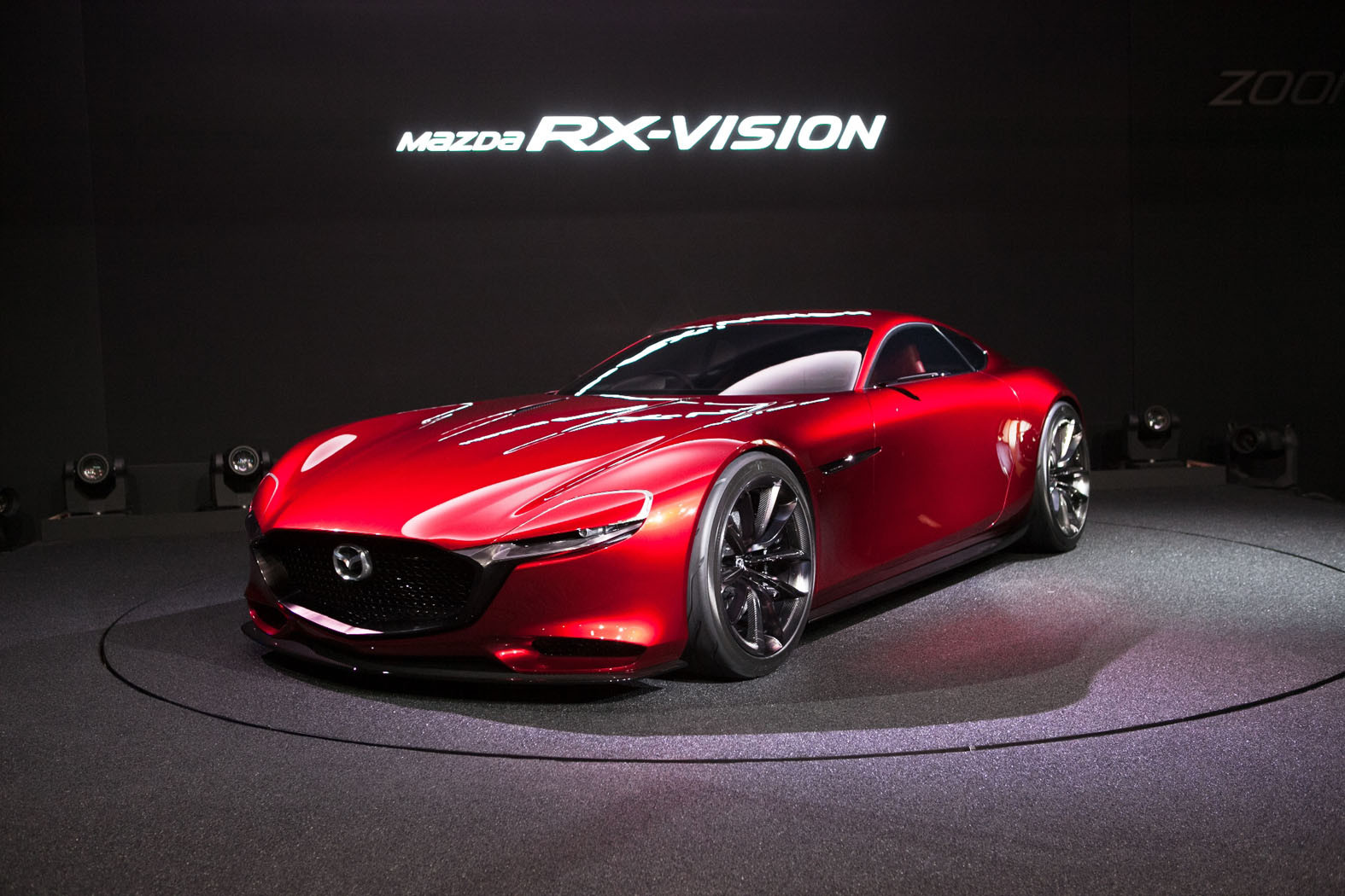 Mazda RXVISION（マツダ・アールエックス・ビジョン） 公式フォトギャラリーに写真を追加！ LOVE！MAZDA（ラブマツダ）